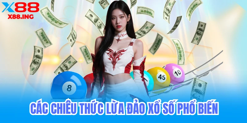 Các chiêu thức lừa đảo xổ số phổ biến