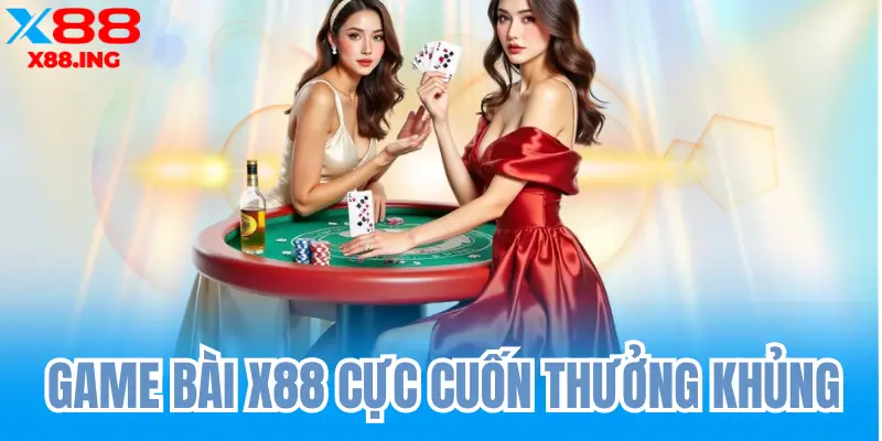 Slot Game X88 Hấp Dẫn Nổ Hũ Lớn